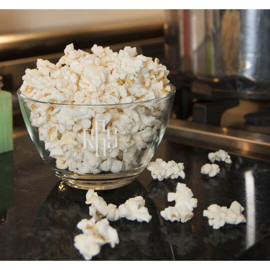 Monogrammed Snack Bowl